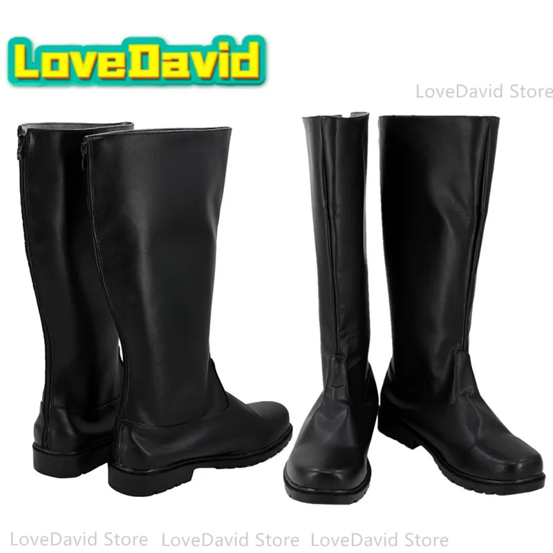Han Cosplay Solo Schuhe Stiefel Erwachsene Männer Schuhe TV Space Battle Fantasy Halloween Verkleidung Karneval Party Kostüm Zubehör