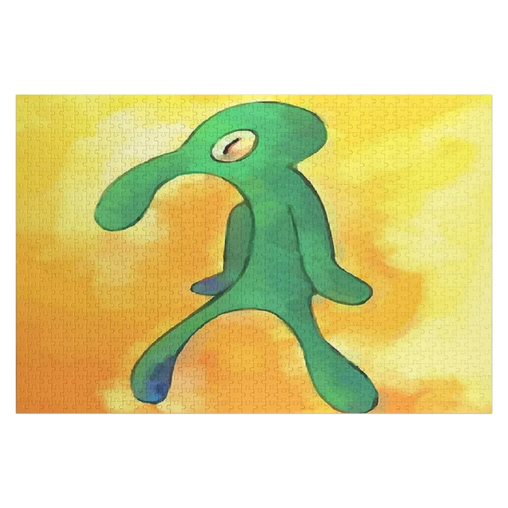 

Squidward's Bold and Brash (2001) Jigsaw Puzzle Custom Gifts Photo Custom Woods For Adults Custom Wood Puzzle