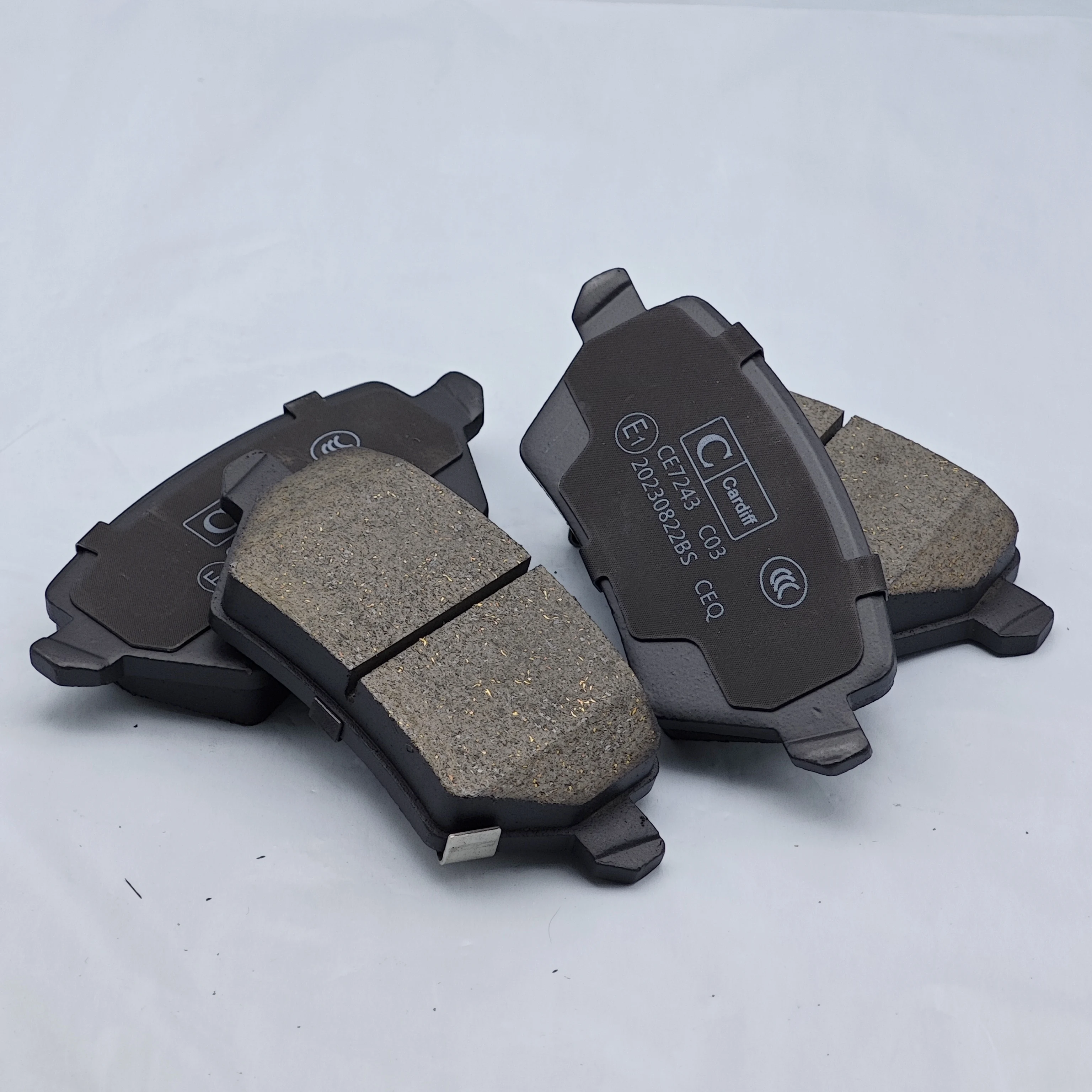 Cardiff Brake Pad CE7243 WVA 60243-Q2 Suitable For HAVAL H6 2018- Rear Brake pad New Model Calipers