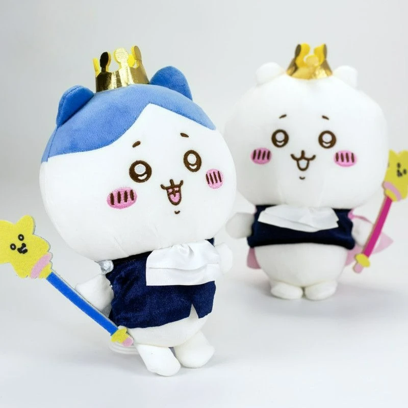 

25cm Cute Chiikawa Hachiware Cute Plush Doll Ornament Pillow Toy Doll Birthday Gift