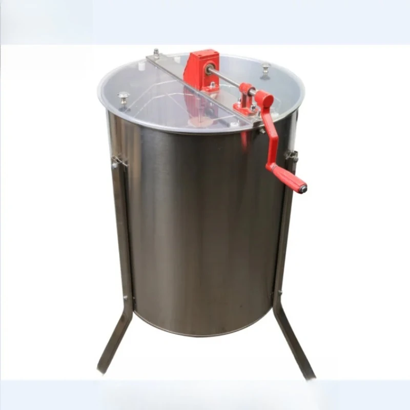 2 3 4 6 8 12 24 إطارات مستخلصات العسل الكهربائية واليدوية الطرد المركزي معدات معالجة العسل تربية النحل #1