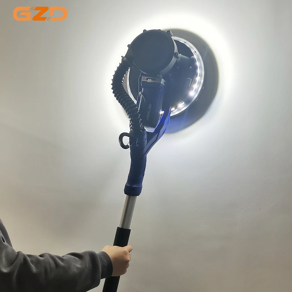 Giraffe Grinding Cement Drywall Sander Concrete Wall Polisher with Vacuum for Wall