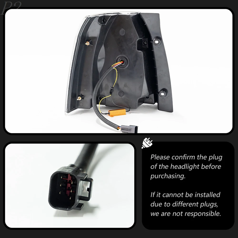 Left and right LED Taillights Rear Lamps  Turn Signal Brake Light For Land Rover Freelander 2