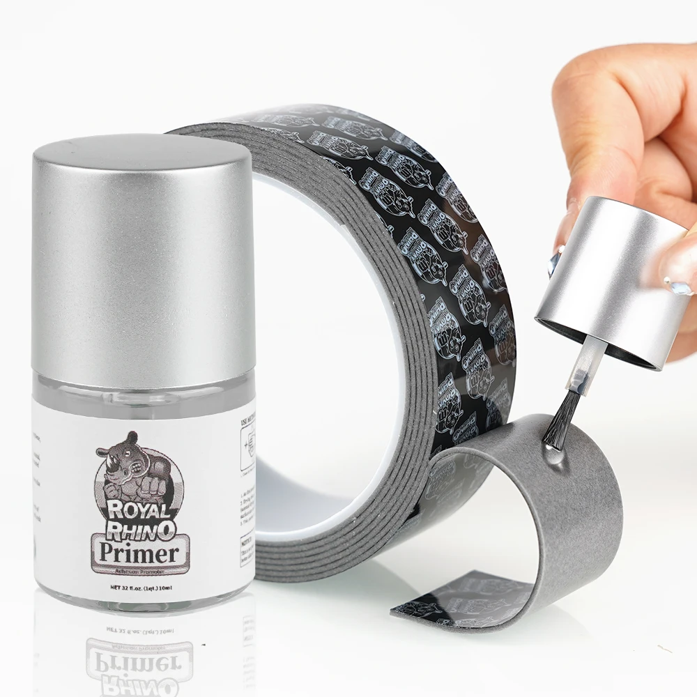 Original ROYAL RHINO Primer 944 Adhesion Promoter 10ml Repack Strong Bonding for Car Wrap Tape Plastic Metal Surface