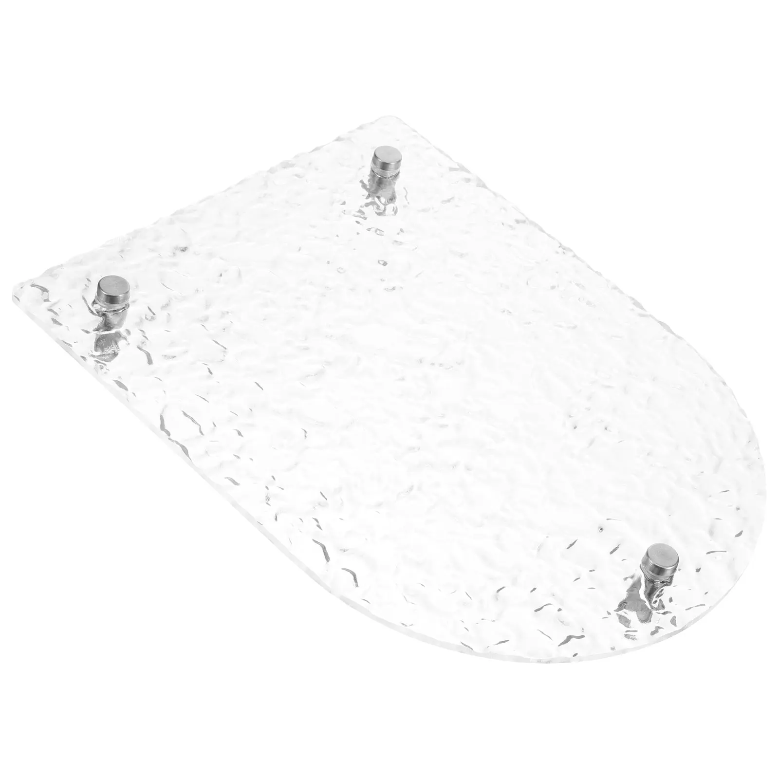 

Jewelry Holder Trinket Tray Transparent U Shaped Makeup Organization Desk Organization Snack Platter Decorative Jewelry Plate