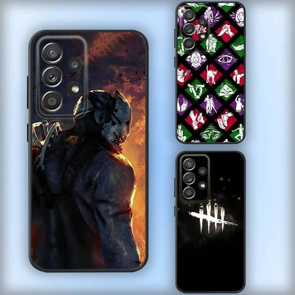 

D-Dead By Game D-Daylight Phone Case For Samsung S25,S24,S21,S22,S23,S30,Ultra,S20,Plus,Fe,Lite,Note,10,9,5G Black Cover
