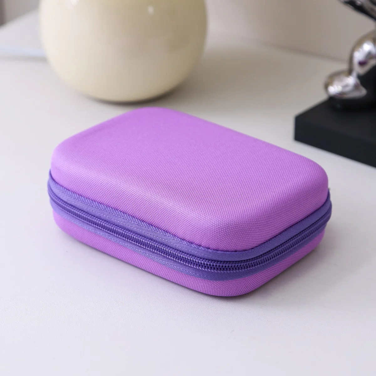 Essential Oil Storage Bag for Roller Bottle 10 Slots 10ML Perfume Oil Essential Oil Case Bottle Holder Perfume Hanging Organizer