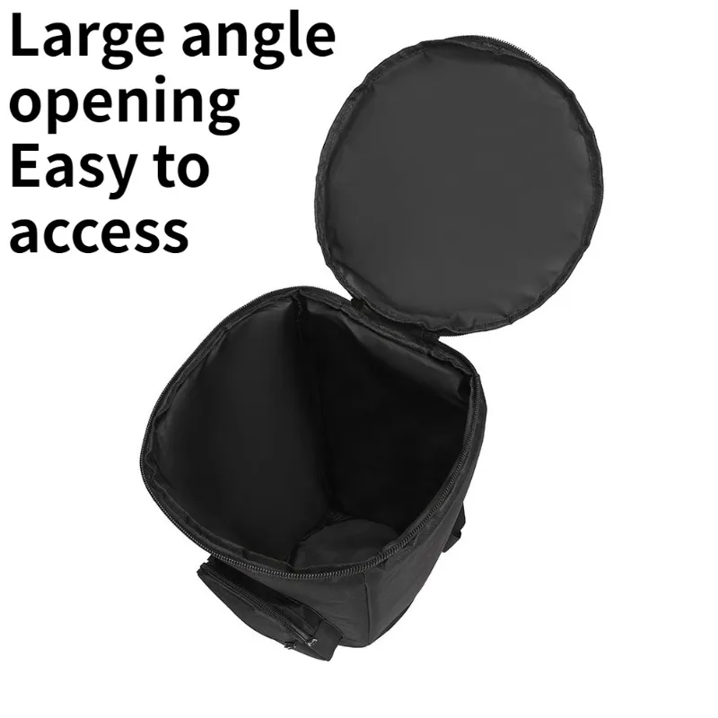 10/12 Inch African Drum Bag Thicken Shoulders Portable Waterproof Shockproof African Drum Backpack Musical Instrument Accessory