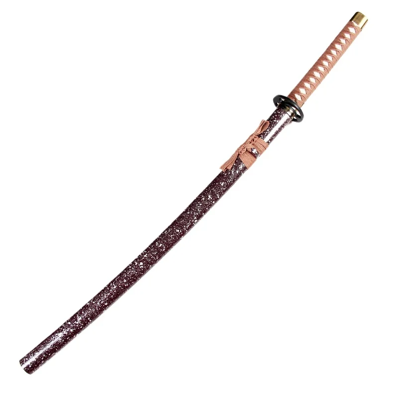 104 سنتيمتر/40.94in Tohken Ranbu تأثيري السيف الساموراي نموذج خشبي الدعائم مع غمد لعبة الأجهزة الطرفية سطح المكتب الحرف هدية لعبة للهواء الطلق