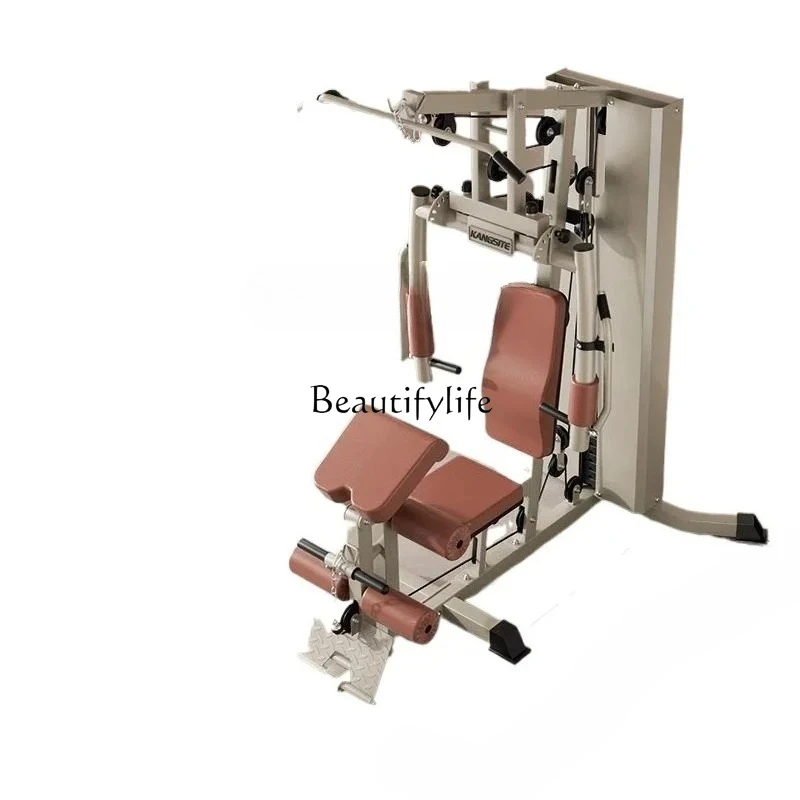 

Multifunctional Integrated Household Single Station Strength Fitness Equipment Indoor Sports Equipment