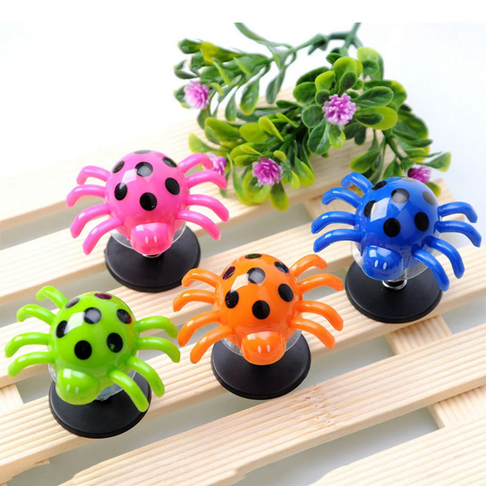 20 Pcs Jump Jumper Toy Childrens Toys Jumping Spider Bouncing Spiders Stuffed Animal Children’s