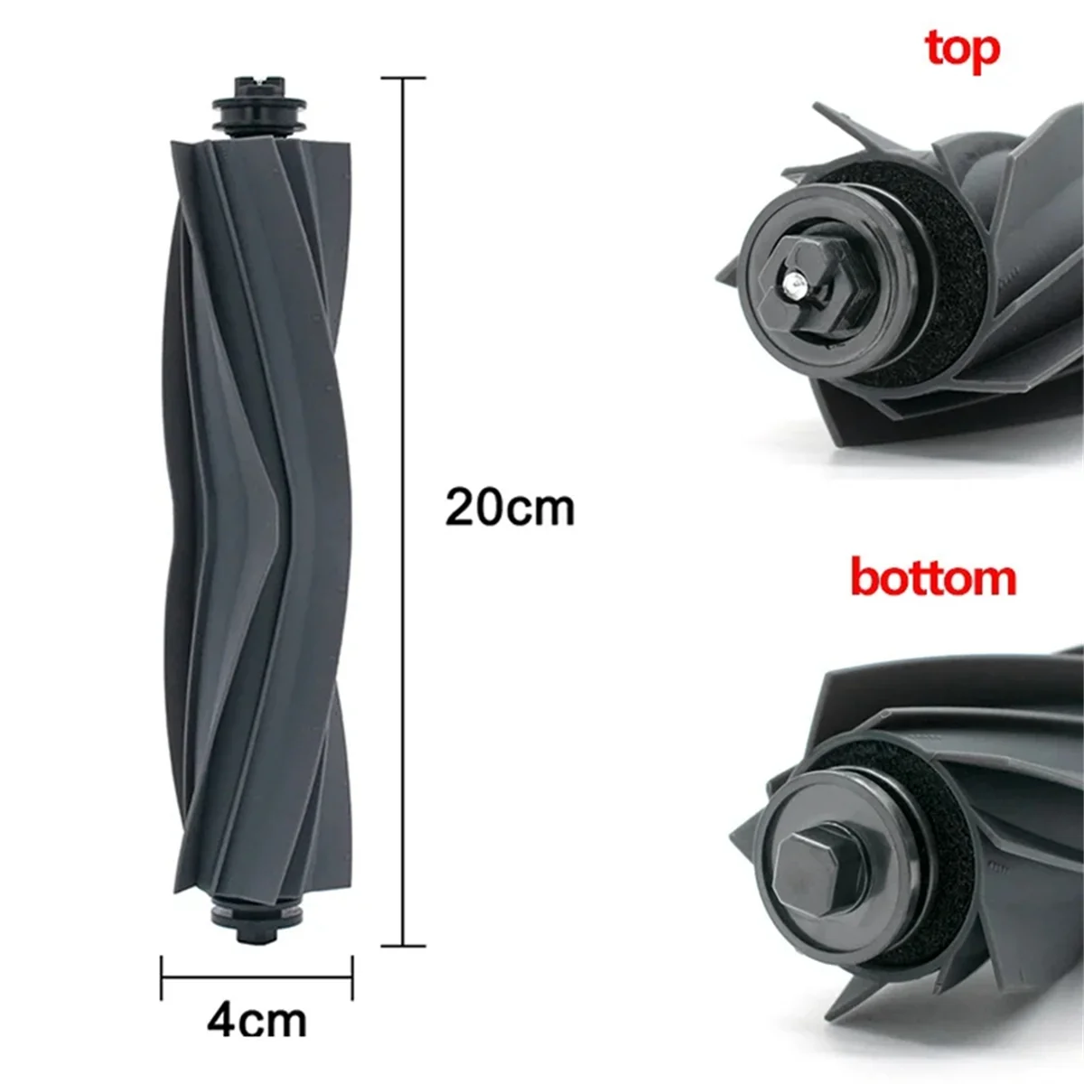 ถุงเก็บฝุ่นสำหรับ OMNI 1วินาที B116 B101CN + สำหรับ L10S อัลตร้า/S10โปรแปรงหลักด้านข้างตัวกรอง HEPA