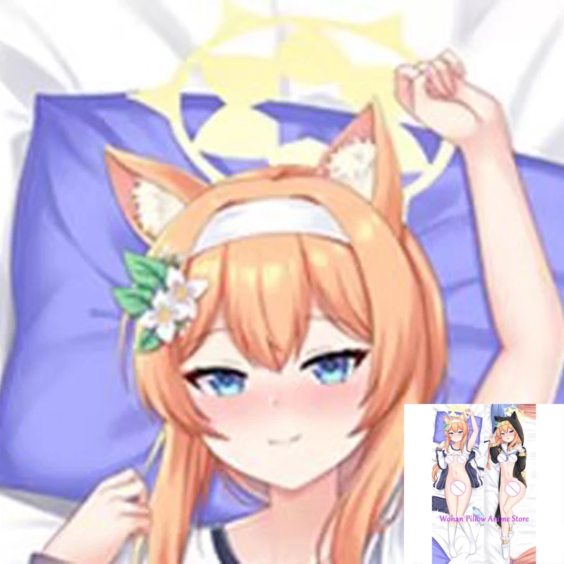 

Dakimakura Anime Pillow Cover Iochi Mari Double Sided Print Life-size Halloween Christmas Decoration
