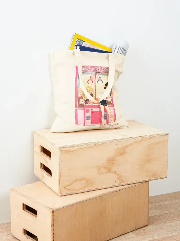 UFO catcher Tote Bag free delivery bags Large bags for women custom fabric bag great bag