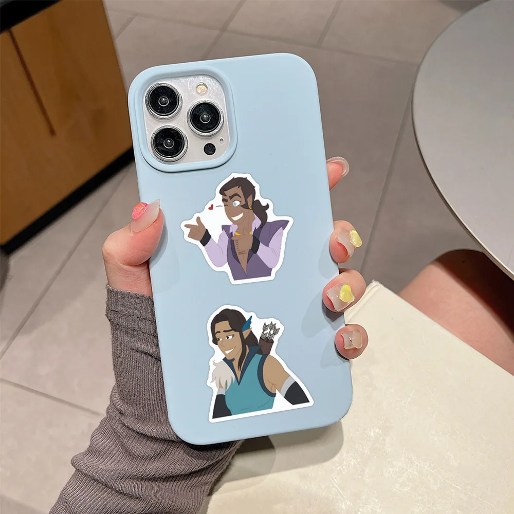 110 pezzi Anime The Legend of Vox Machina adesivi decalcomanie per telefono laptop valigia notebook skateboard adesivi impermeabili