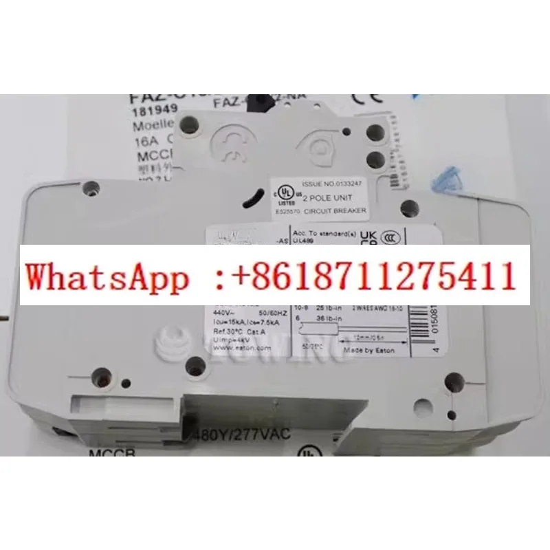 FAZ-C16/2-NA C15 C1…