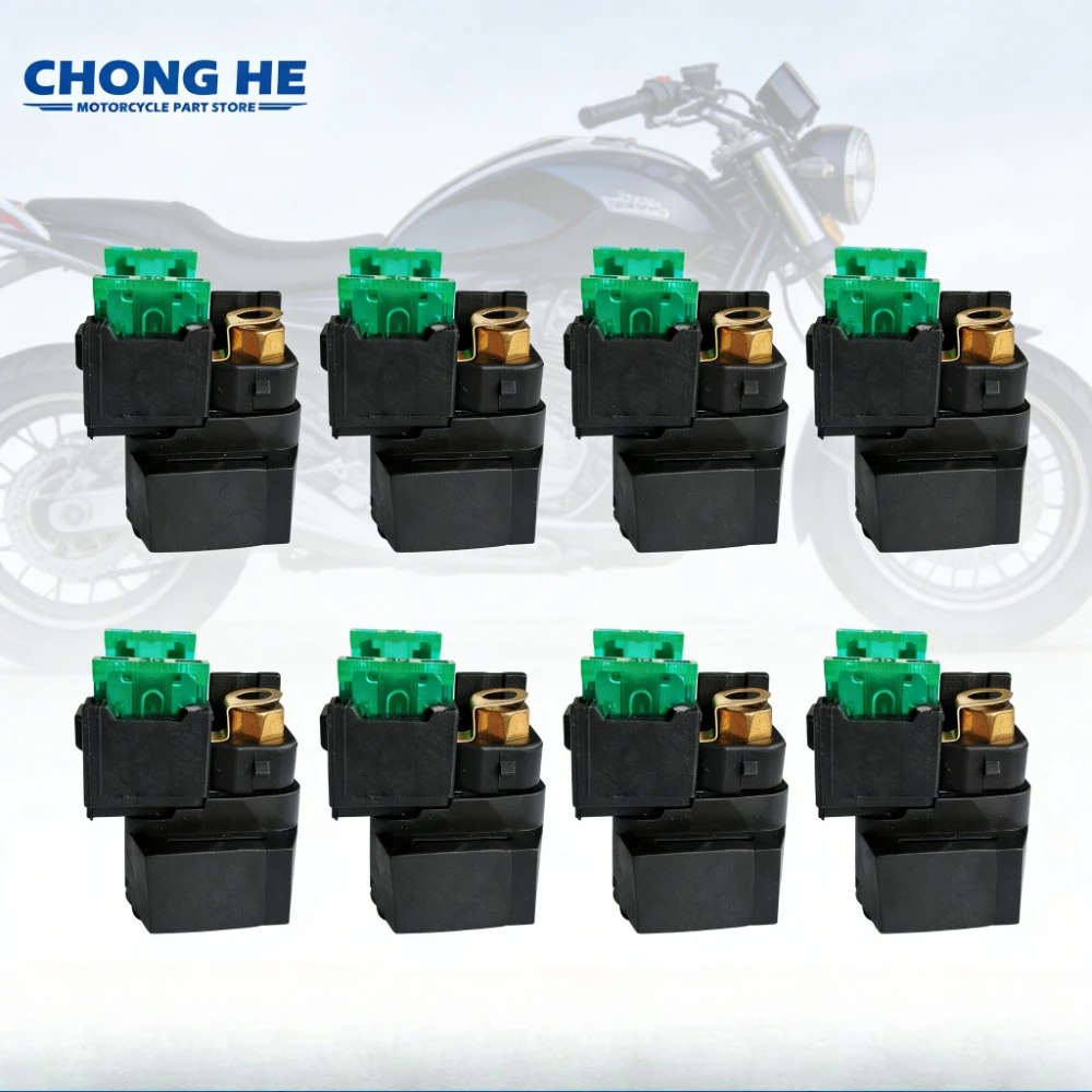 1pc/2pc 12v Starter Solenoid Relay For YAMAHA XVS650 V-estrella WR250 WR250F Kodiak 400 YFM 400 YZF600 YX600 YZF-R6 YFZR TTR125