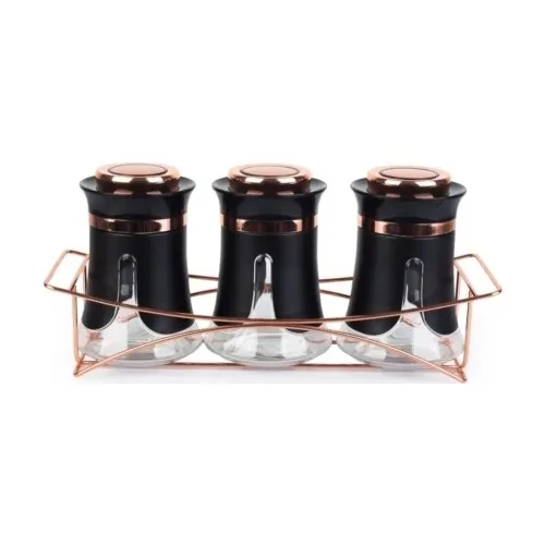 Acar 3 Parça Standing Spices Set ALG-010108