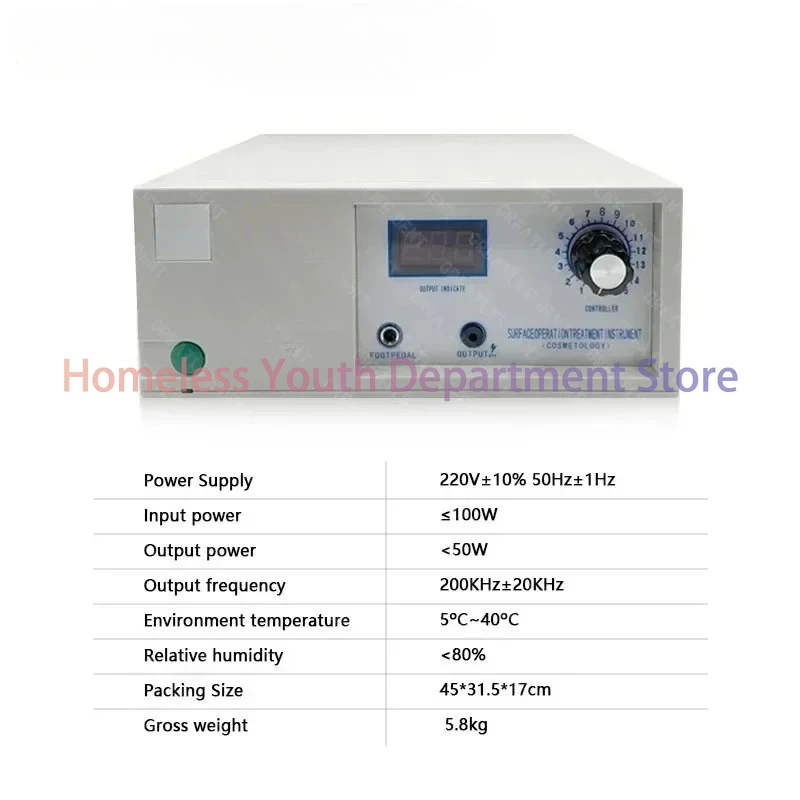 GreatLife دنت عالية التردد الكهربائية العلاج بالضوء LK-3 سكين كهربائي الأسنان الكهربائية أيون آلة العلاج الجراحي #3