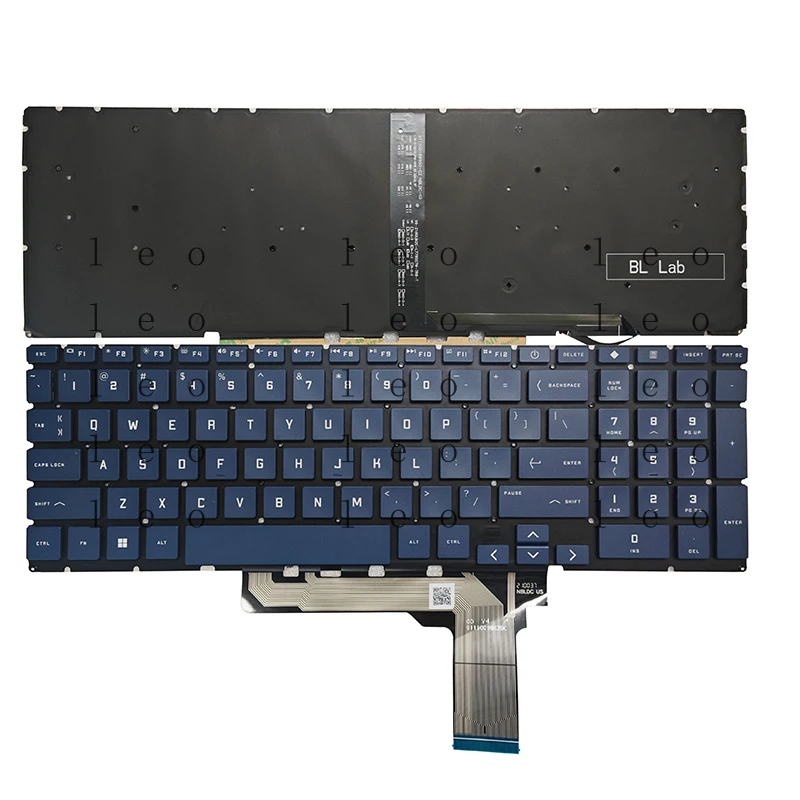 Compatible for  HP Shadow Elf 7/8/9 16-D-E-R TPN-Q263 Q264 Q278 15-FA keyboard