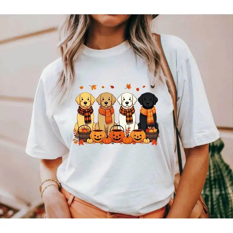 

Футболка на День Благодарения для любителей собак, женская футболка унисекс, подарки для владельцев собак, милая