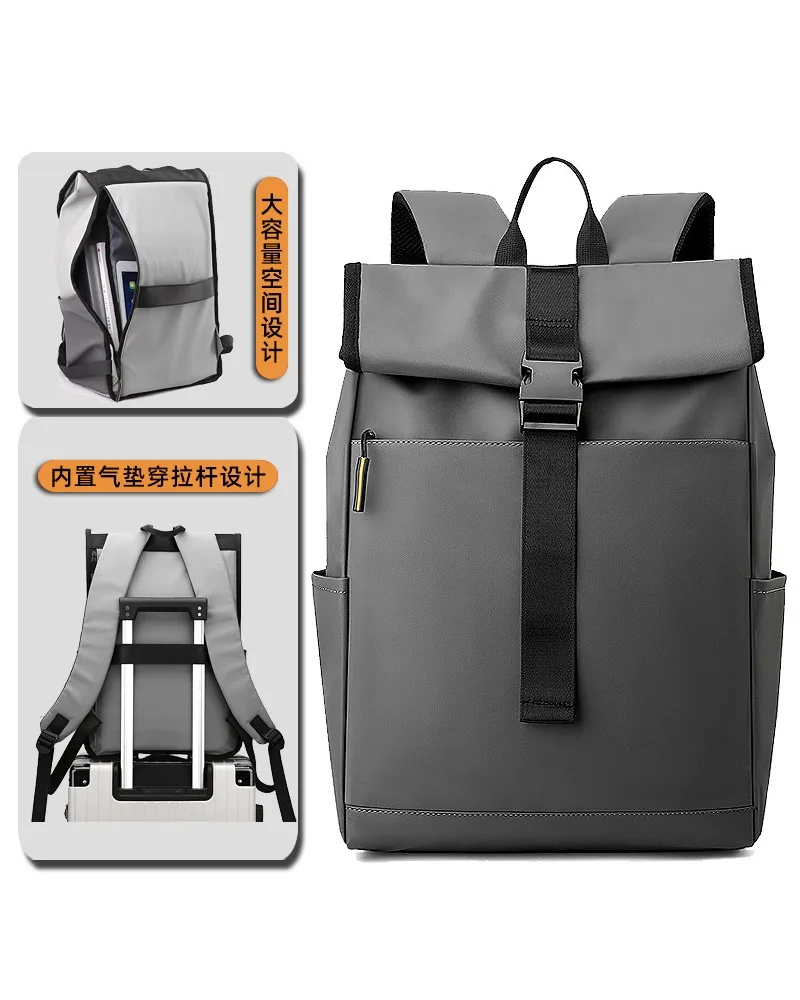 

Leisure travel backpack waterproof computer backpack lightweight college student book gift new fashion backpack men