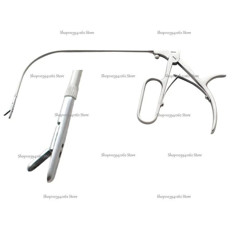 Laryngeal forceps laryngoscope ENT surgical instruments