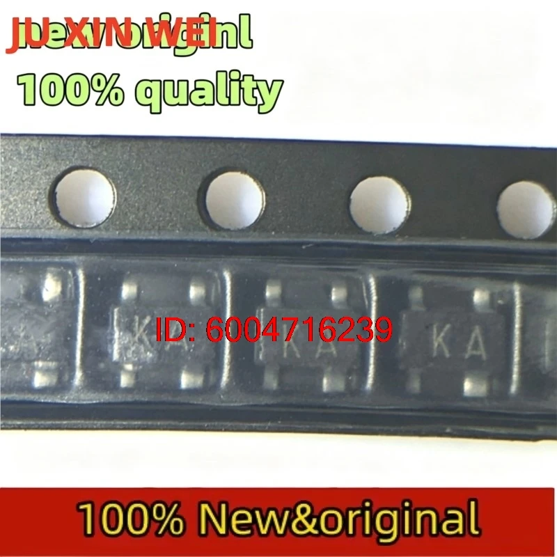 (20-50piece) 100% New 3SK166 3SK166A KA  SOT143 Chipset