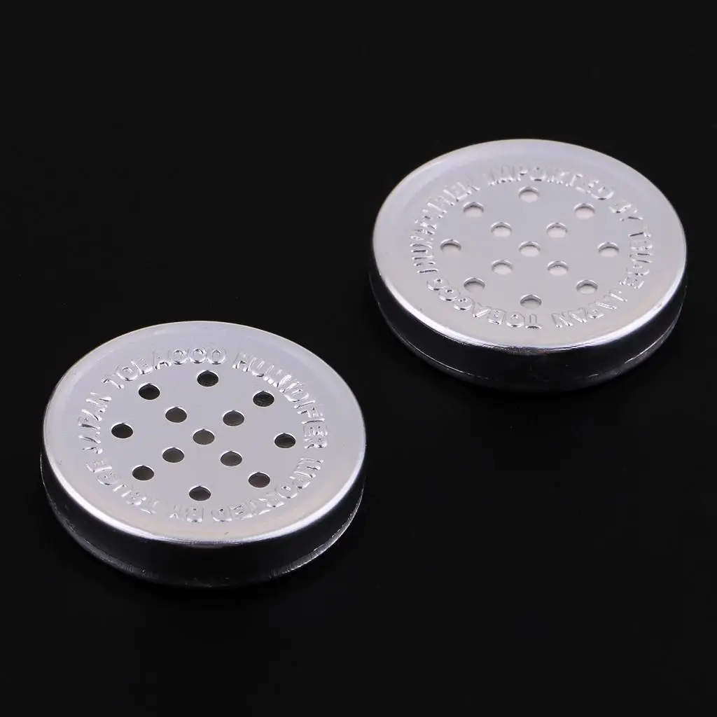 Round Metal Cigar Humidifier CH020 for Humidor Moisture Box Humidity System Cigar Accessories