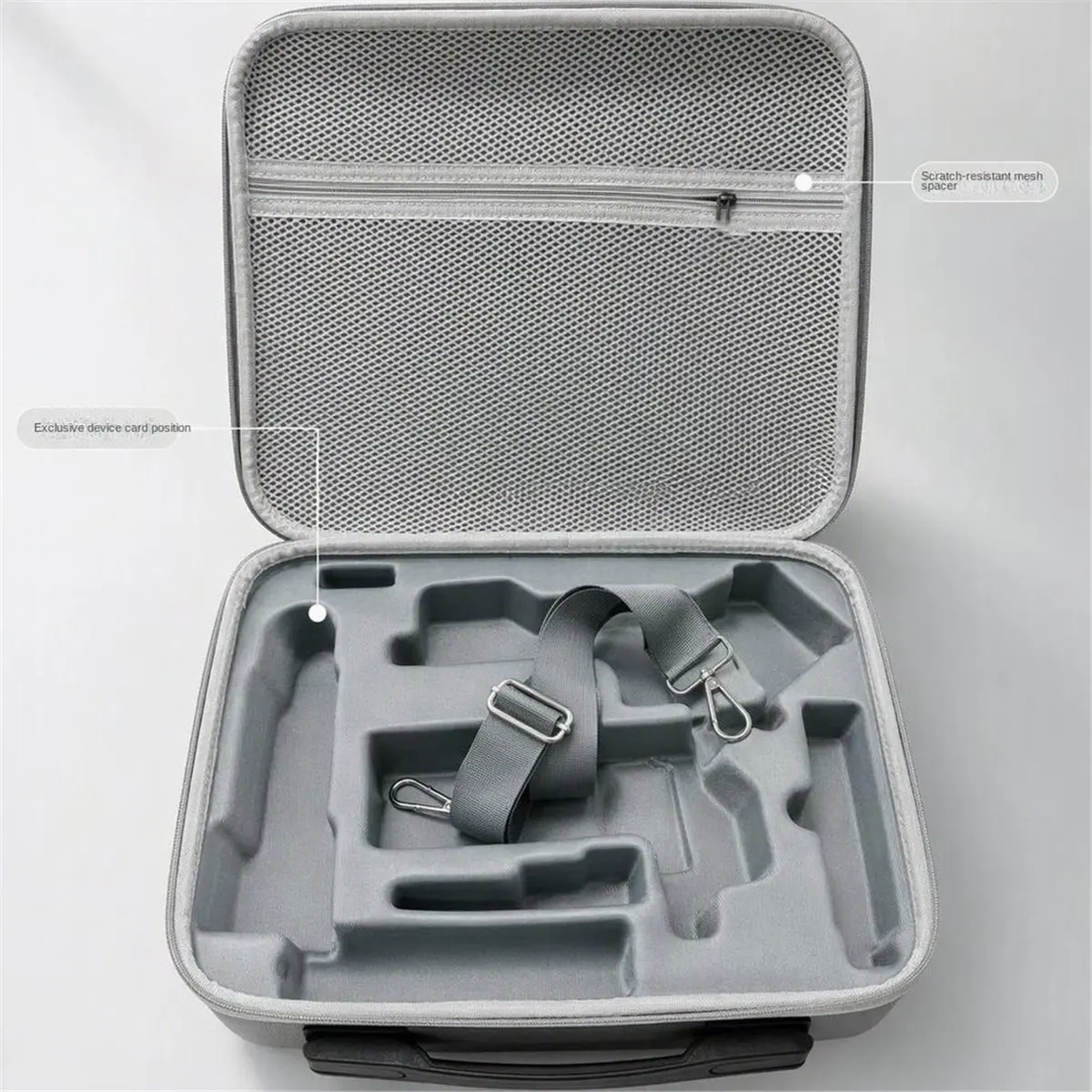 Waterproof Portable Carrying Case for 5 Shoulder Travel Bag for Gimbal Stabilizer Accessories