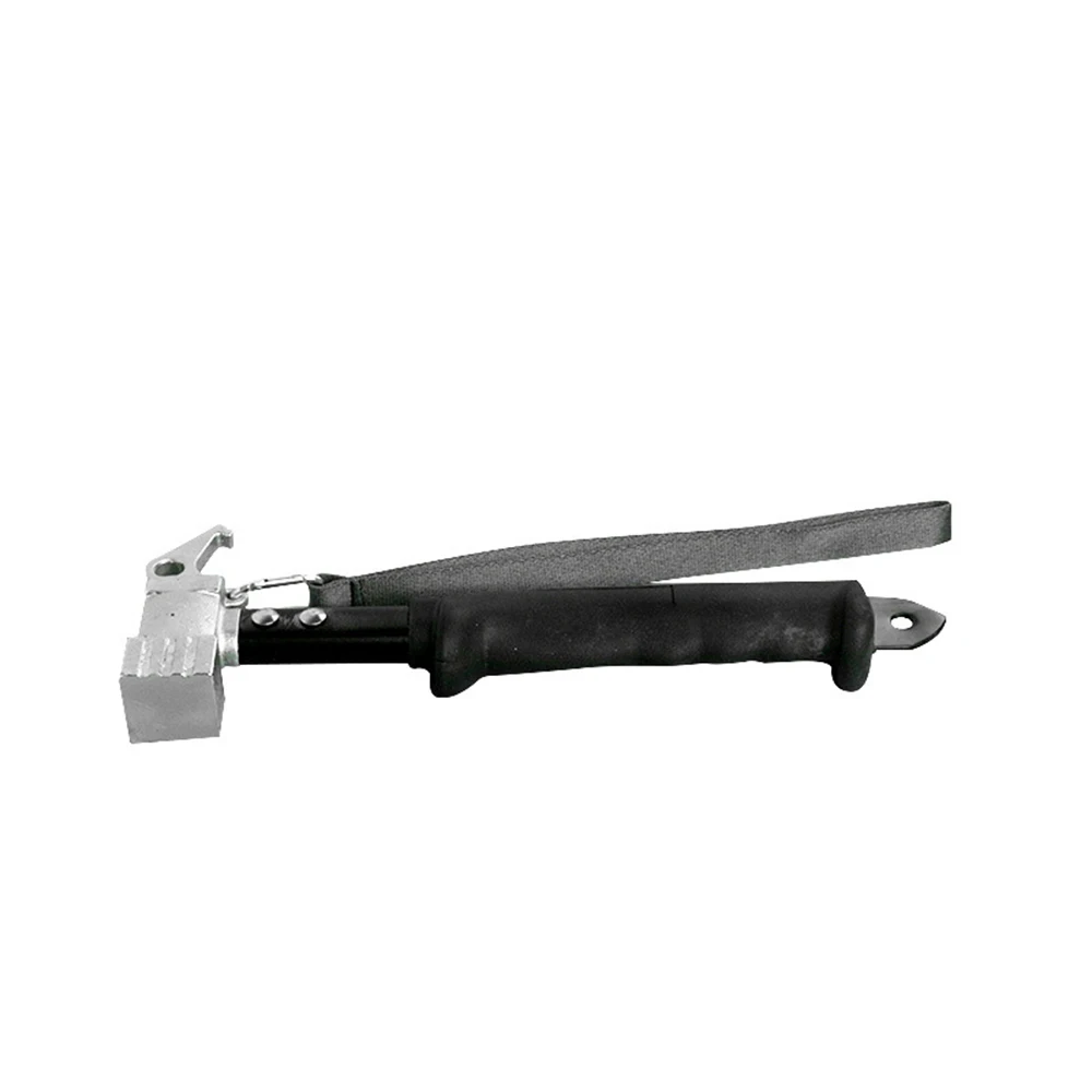 Marteau de piquet de Camping-maillet à poignée en caoutchouc avec fonction multi-outils avec extracteur pour tente, bâche et piquets coupe-vent survie en plein air