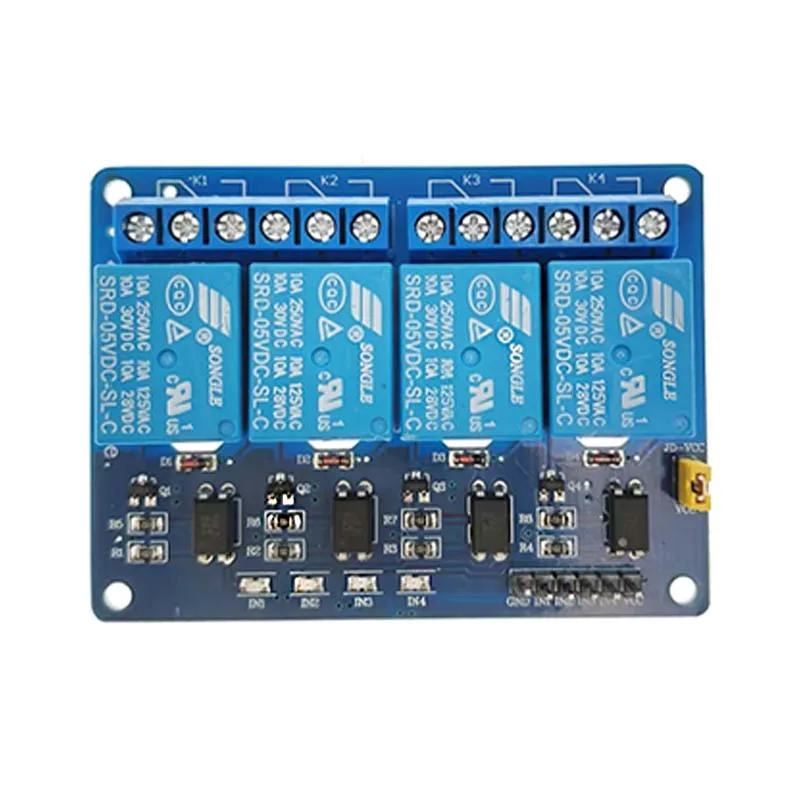 4-Wege-DIY-Kit mit automatischer Bewässerung und Motherboard R3, 4-Wege-Relais, automatische Bewässerung, Gartenblumen, Vier-Wege