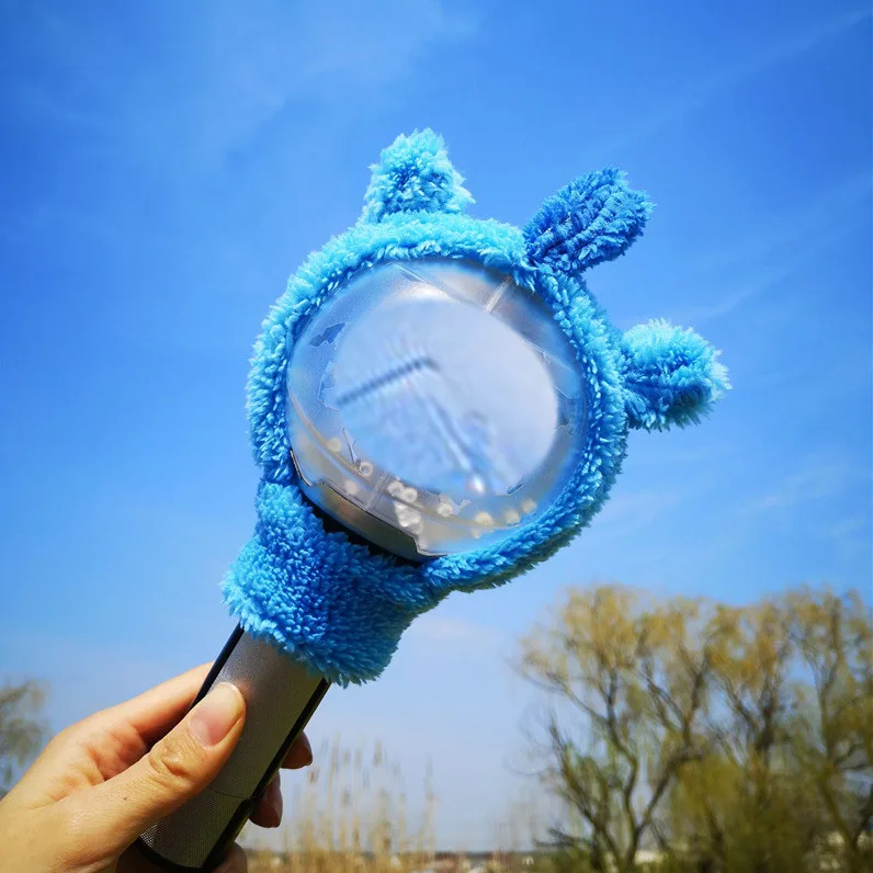 BT21 Support Lamp Protective Cover Dustproof and Fall Proof Cute Cartoon Design Exclusive for Fans Decorate Kpop Boys Lightstick - view 6