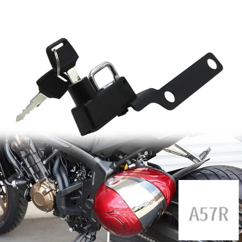 

7R-Motorcycle Helmet Lock For Honda CB125R CB150R CB250R CB300R CB500R CB650R CBR650R Motorcycle Parts