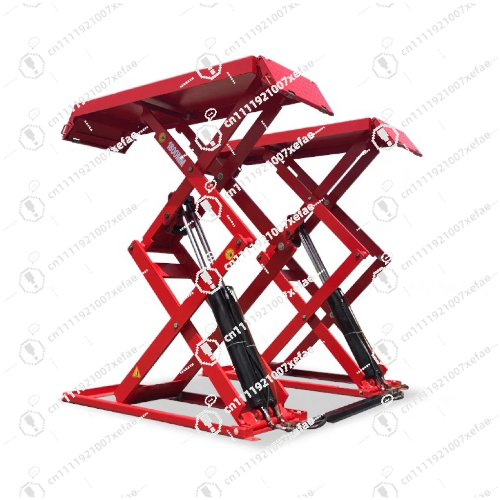 Scissor Lift 3500 Kg/4000 Kg 1850 Mm, Workshop Above-ground Scissor Lift, Scissor Car Lift