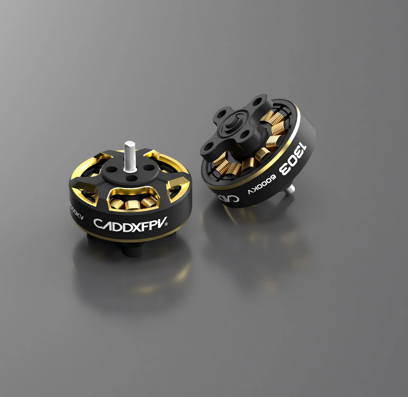 Original CADDXFPV 1303 6000KV Brushless Motor for FPV Racing Drone Cinewhoop Freestyle 2S-4S High Performance High KV Motor view 3