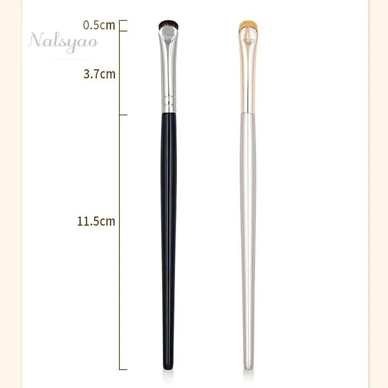 Precision Soft Eyeshadow Brush Sharp Thin Small Eye Cosmetic Tools 2/1pcs Curved Eyeliner Makeup Brushes Eye Makeup Smudge Tools