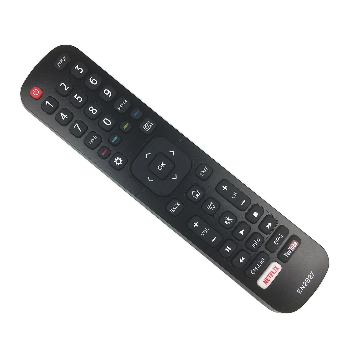 EN2B27 Replacement Remote Control For Hisense TV RC3394402/01 3139 238 29621 K321UW K3110PW 40K321UW 58K700UWD 65K720UWG