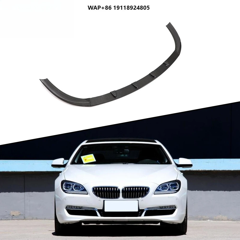 

Front Bumper Lip for B-MW 6 Series F06 F12 F13 2D 4D 2010-2014