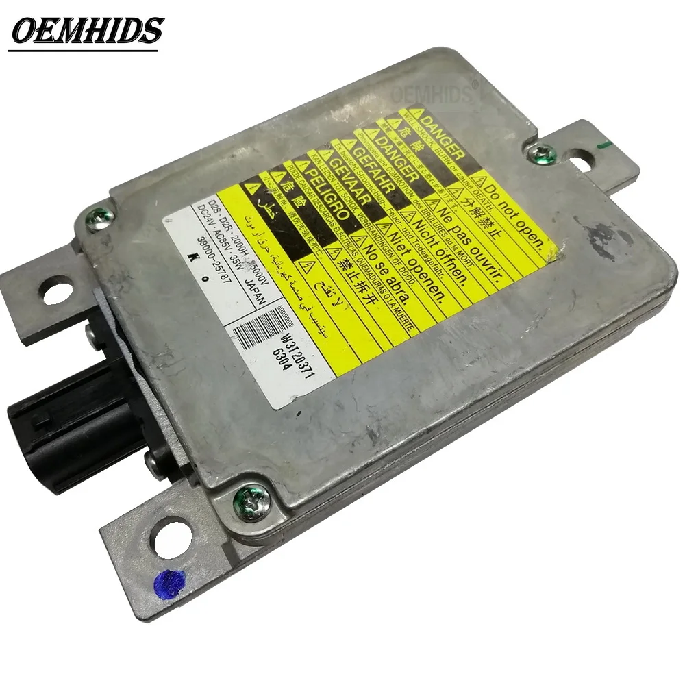 

Hot SalesOriginal W3T20371 W3T20471 24V 35W D2S D2R Ballast For 2018 MMC Fuso Saec Canter Headlight Control Module 39
