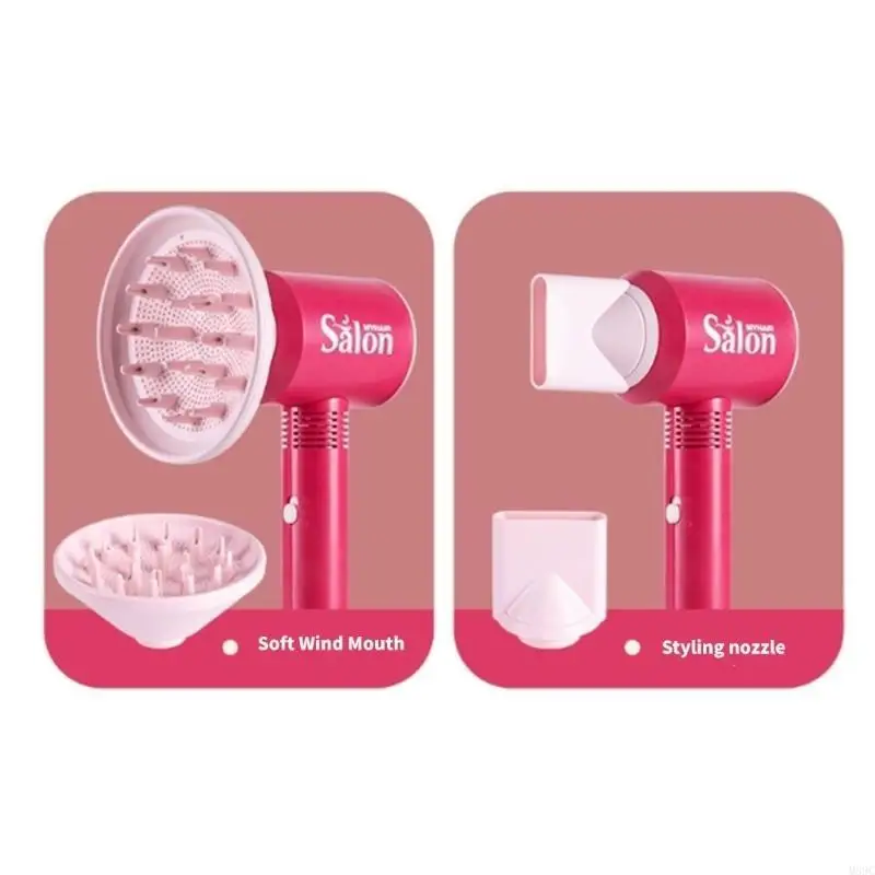 M89C 36Pieces Beauty and Hair Salon Playset 안전 플라스틱 역할 플레이 게임 장난감 어린이를위한 Girl Imaginative Playing