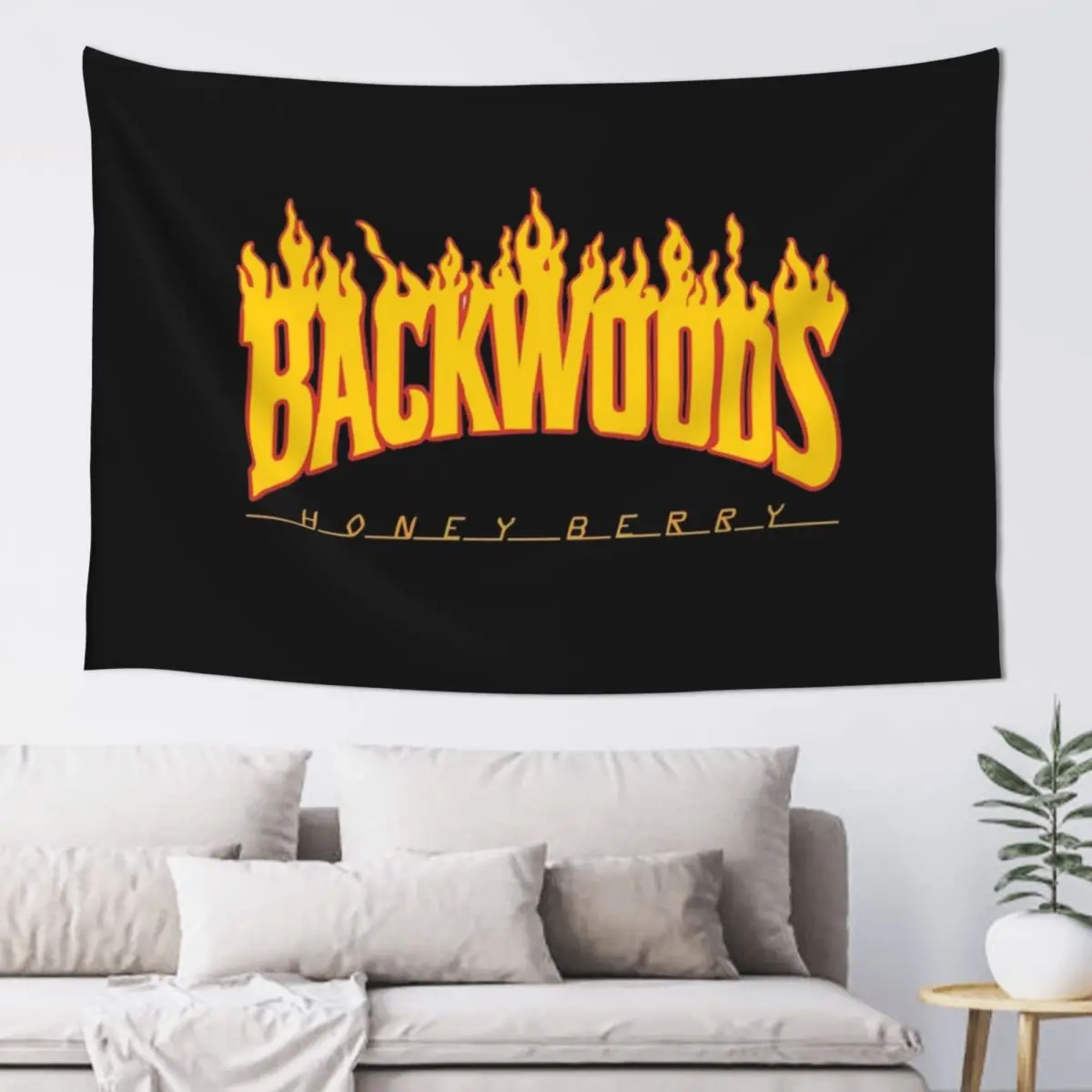 BACKWOODS Tapestry Home Decorating Wall Tapestries Decorative Paintings Tapestry