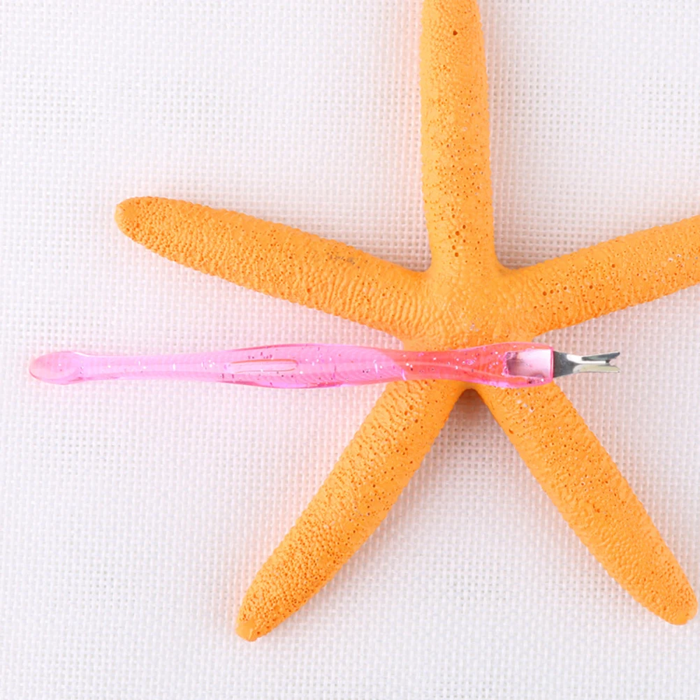 

Dead Shovel Tool Cutters Nail Cuticle Remover Cleaner Manicure up Pusher Skin Scraper