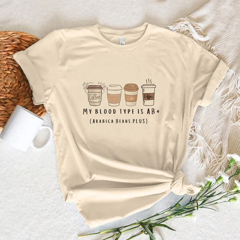 Coffee Love t-shirts women harajuku graphic streetwear tshirt female designer harajuku clothing