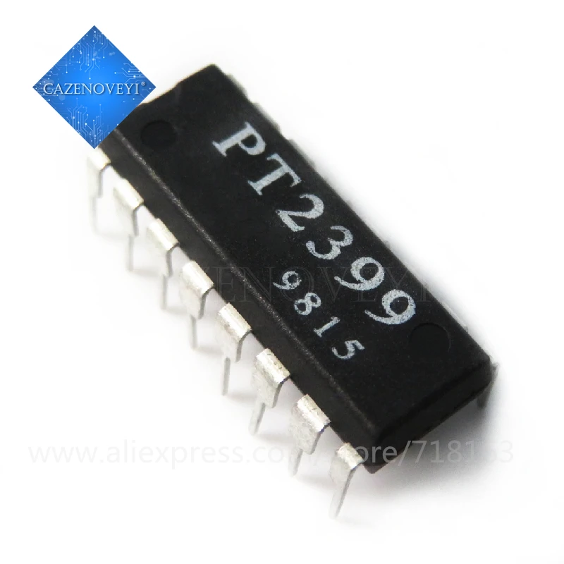 10pcs/lot PT2399 DIP16 PT2399 DIP new and original IC In Stock