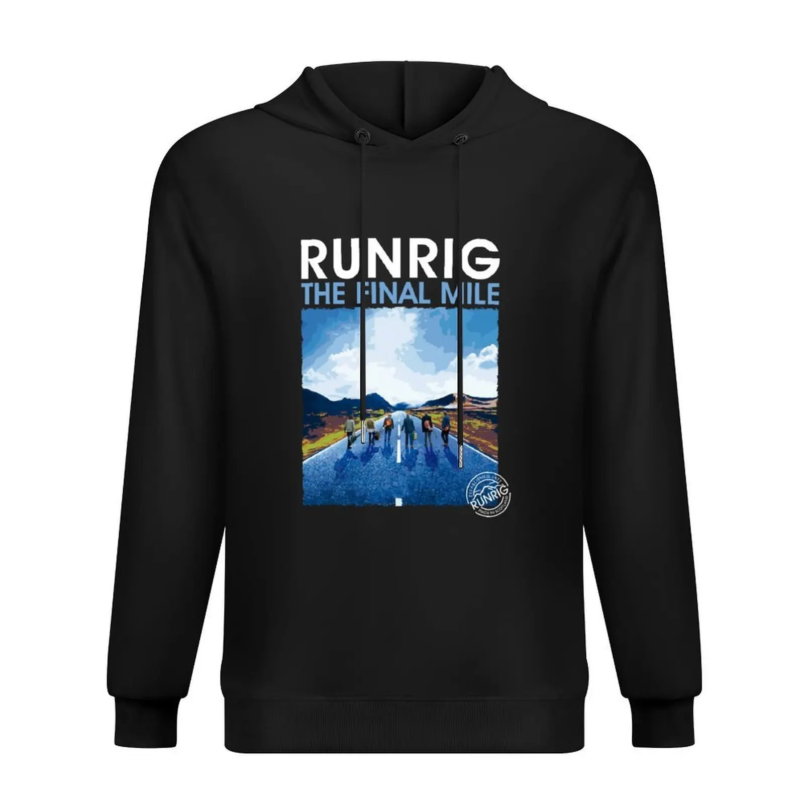 RUNRIG هوديي ملابس رجالي ملابس رجالي خريف منتجات جديدة جرافيك تي شيرت رجالي جرافيك هوديس