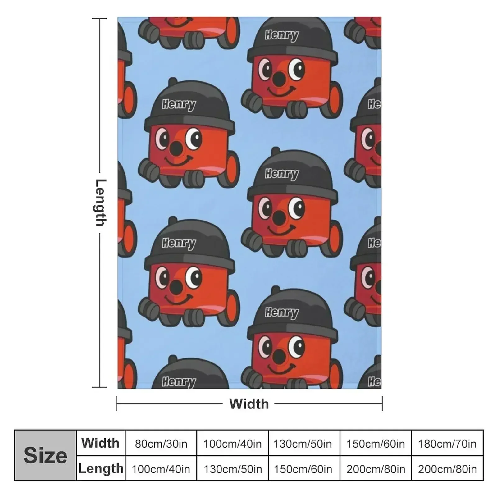henry hoover Throw Blanket Soft Plush Plaid warm winter Blankets For Baby For Baby Blankets For Sofas Softest Blankets