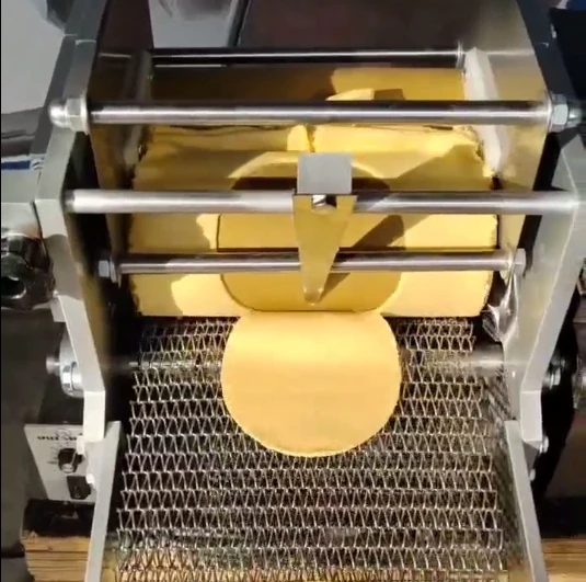 Máquina para hacer tortillas de maíz Solo ML60, ya Industrial, pequeña, comercial, para hacer pan casero, para maíz y harina de trigo