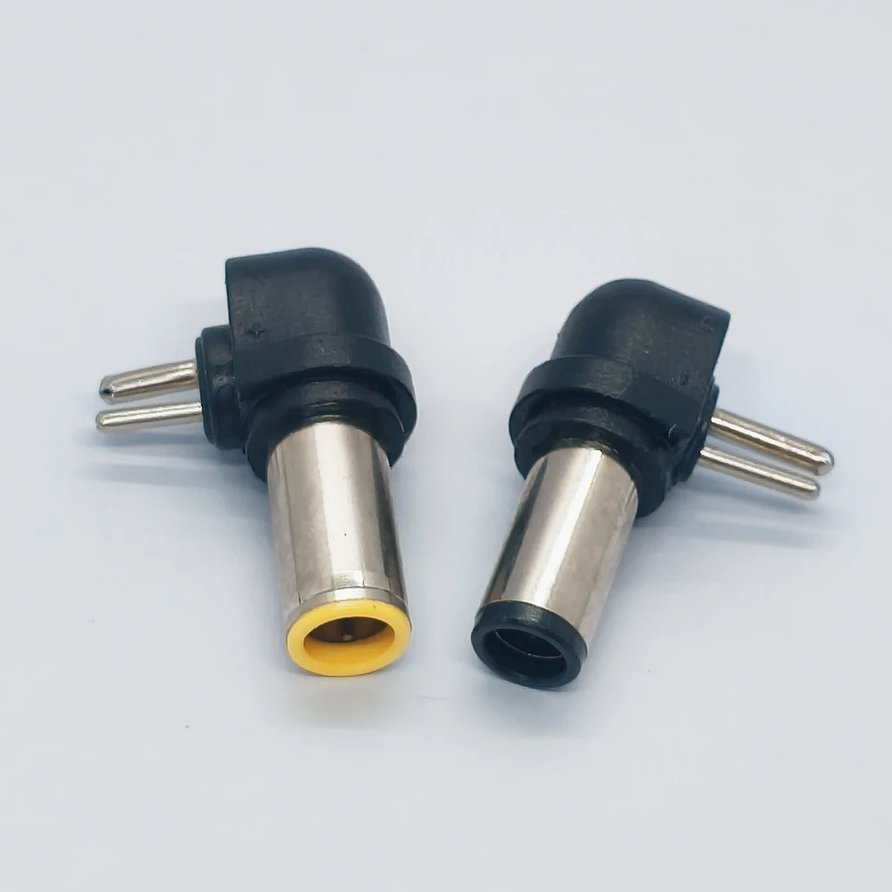 10 Stück DC-Stromadapter-Stecker DC-Buchse Konverter Großer und Kleiner 2-Pin-Ladestecker für HP DELL IBM Laptop-Stromanschluss – Detail 2