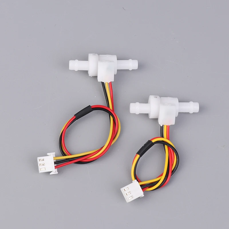 SEN-HZ06D DC5V Small Size Mini Water Flow Sensor Fluid Flow Meter Switch 0.05-1.1L/min For Coffee Machine